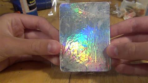 hologram smart card|how to make hologram cards.